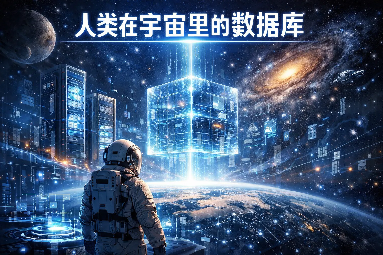 人类在宇宙里的数据库是