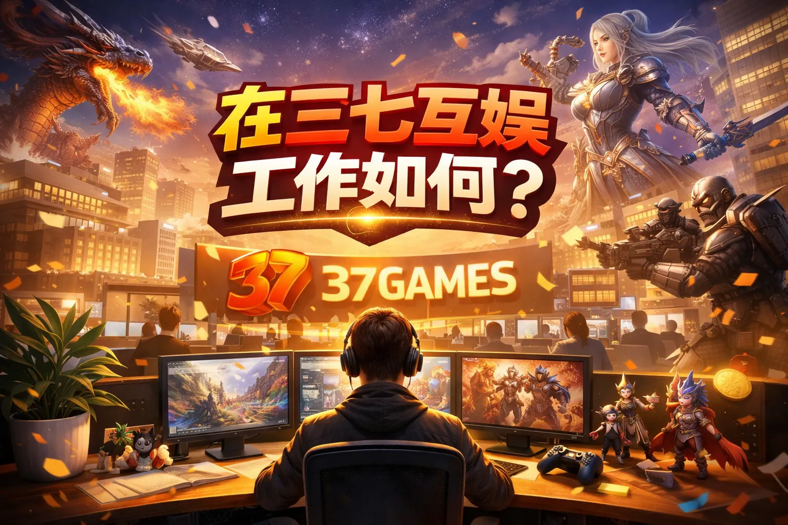 在三七互娱工作如何