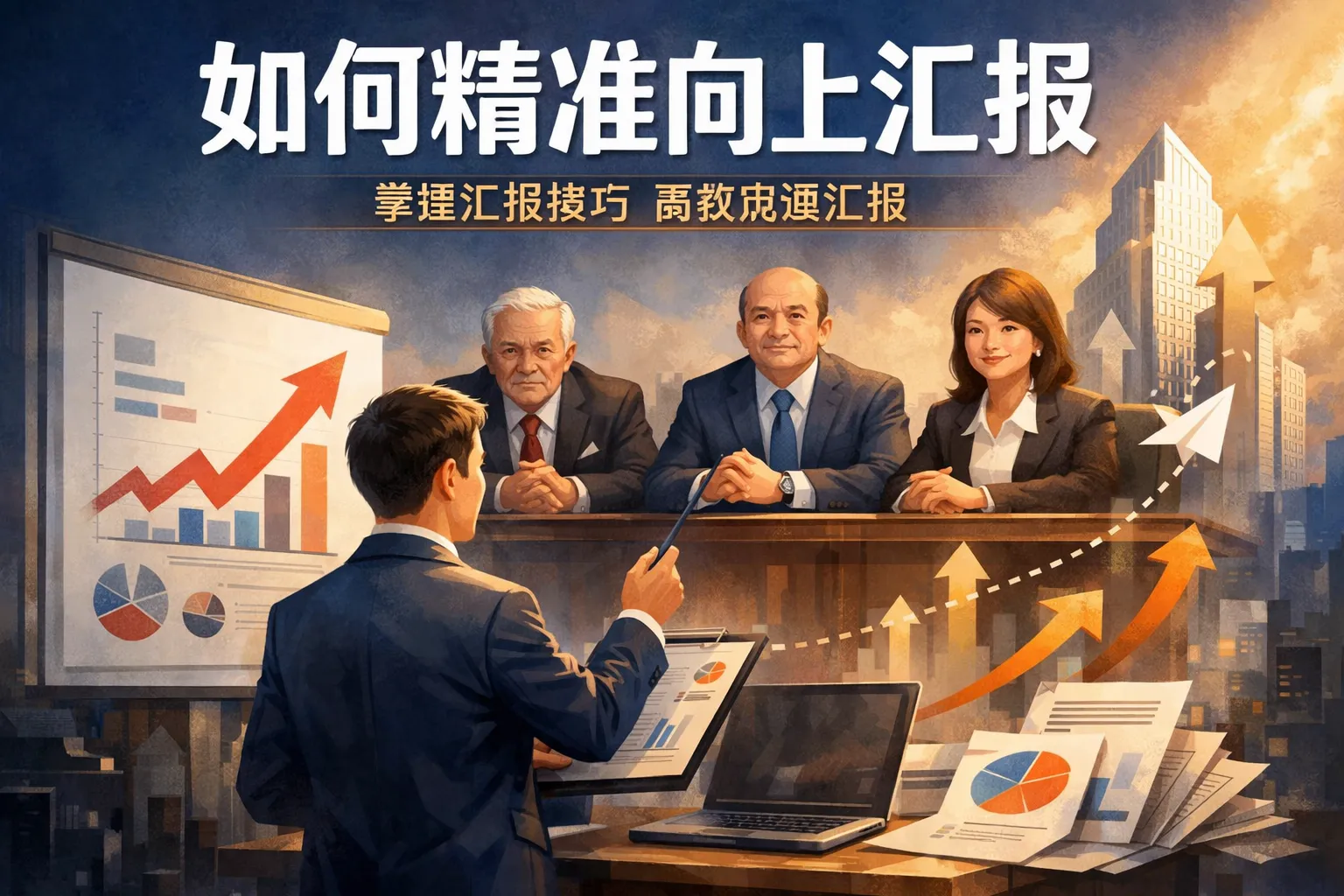 如何精准向上汇报