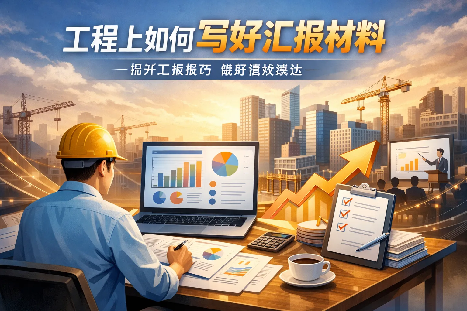 工程上如何写好汇报材料