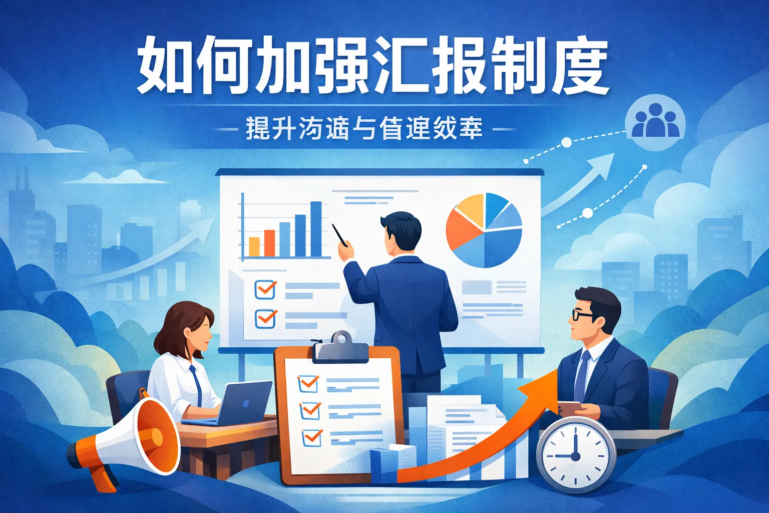 如何加强汇报制度