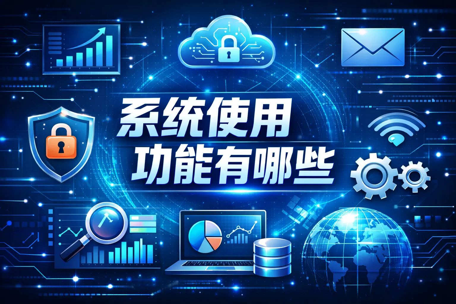 系统使用功能有哪些