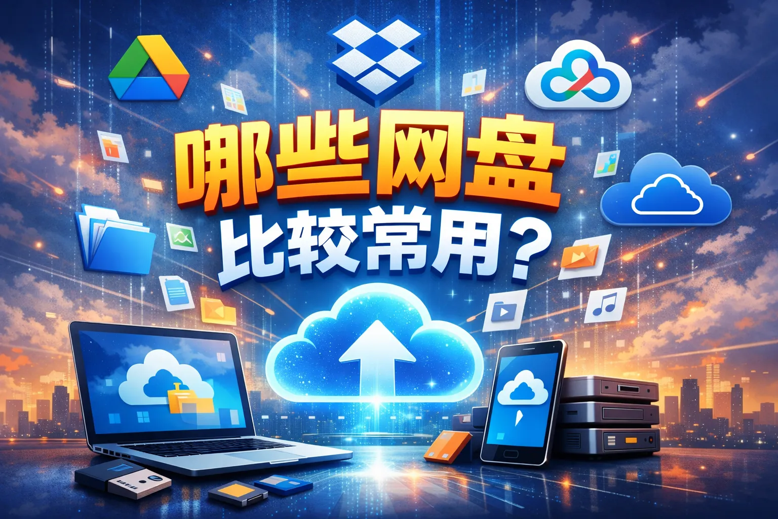 哪些网盘比较常用