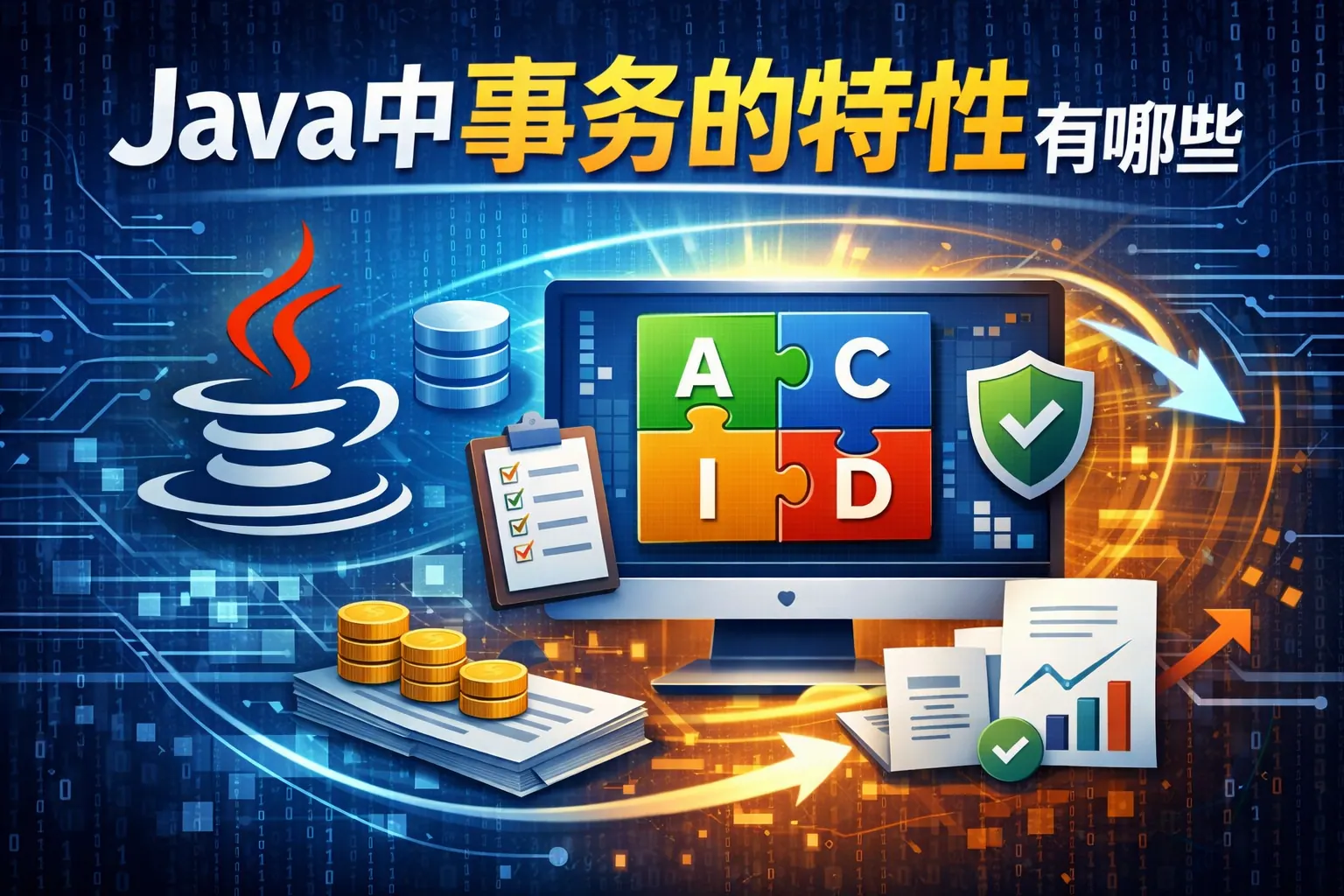 java中事务的特性有哪些