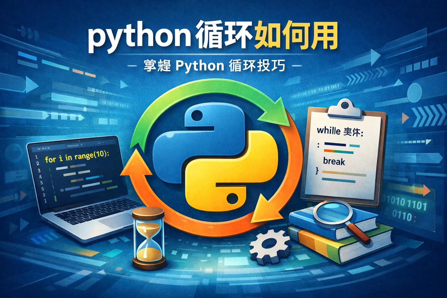 python循环如何用