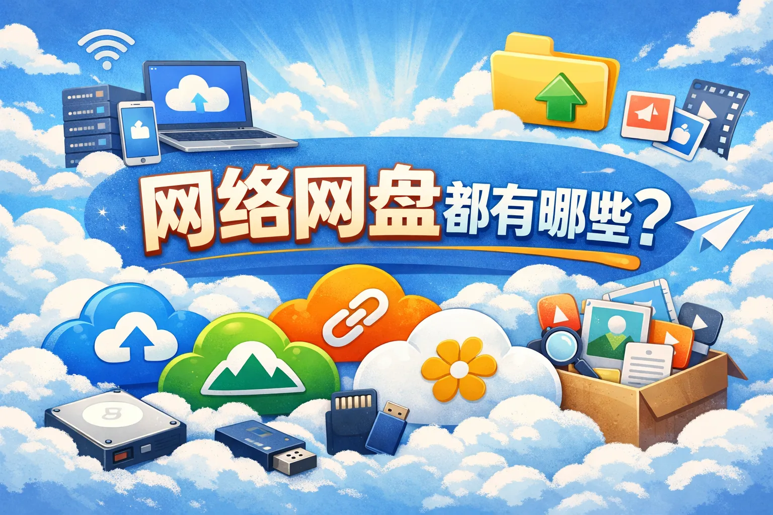 网络网盘都有哪些