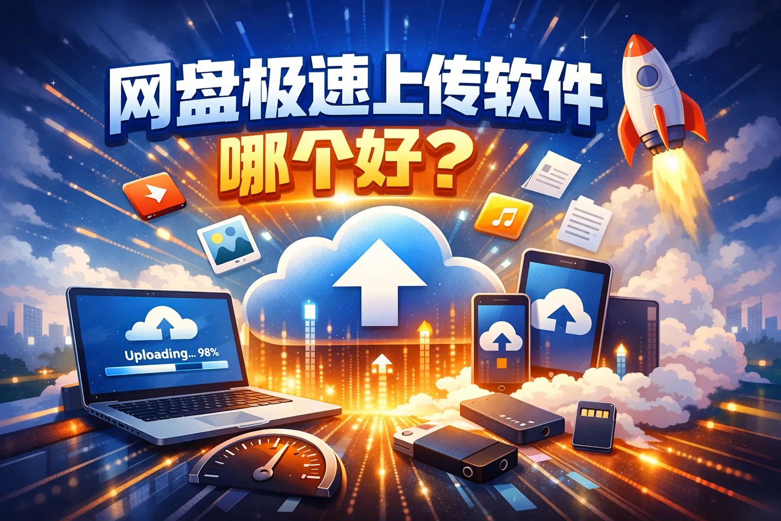 网盘极速上传软件哪个好