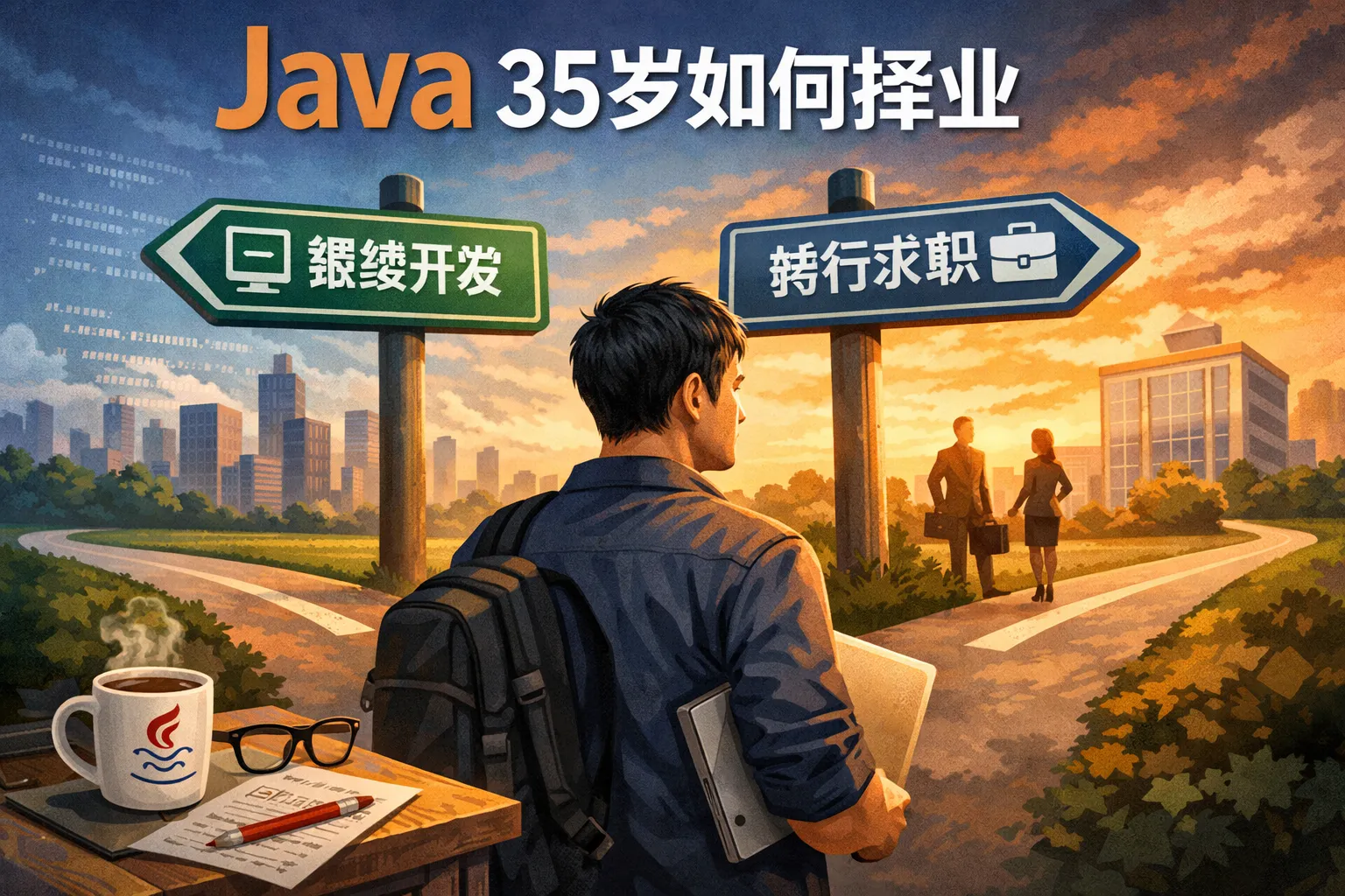 java35岁如何择业