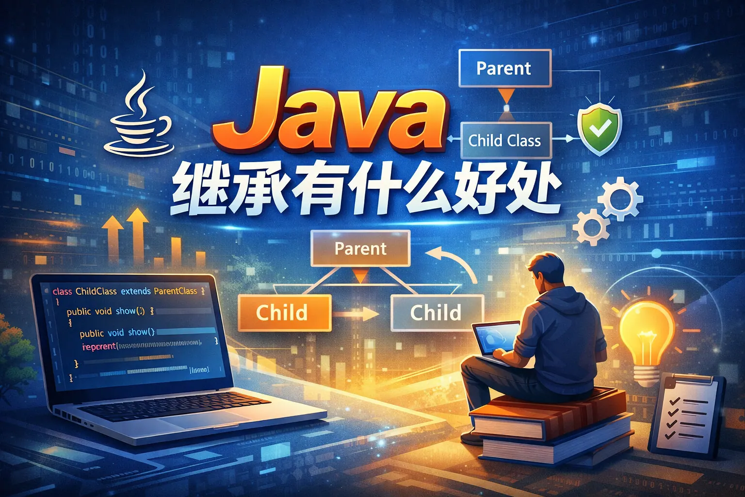 java继承有什么好处