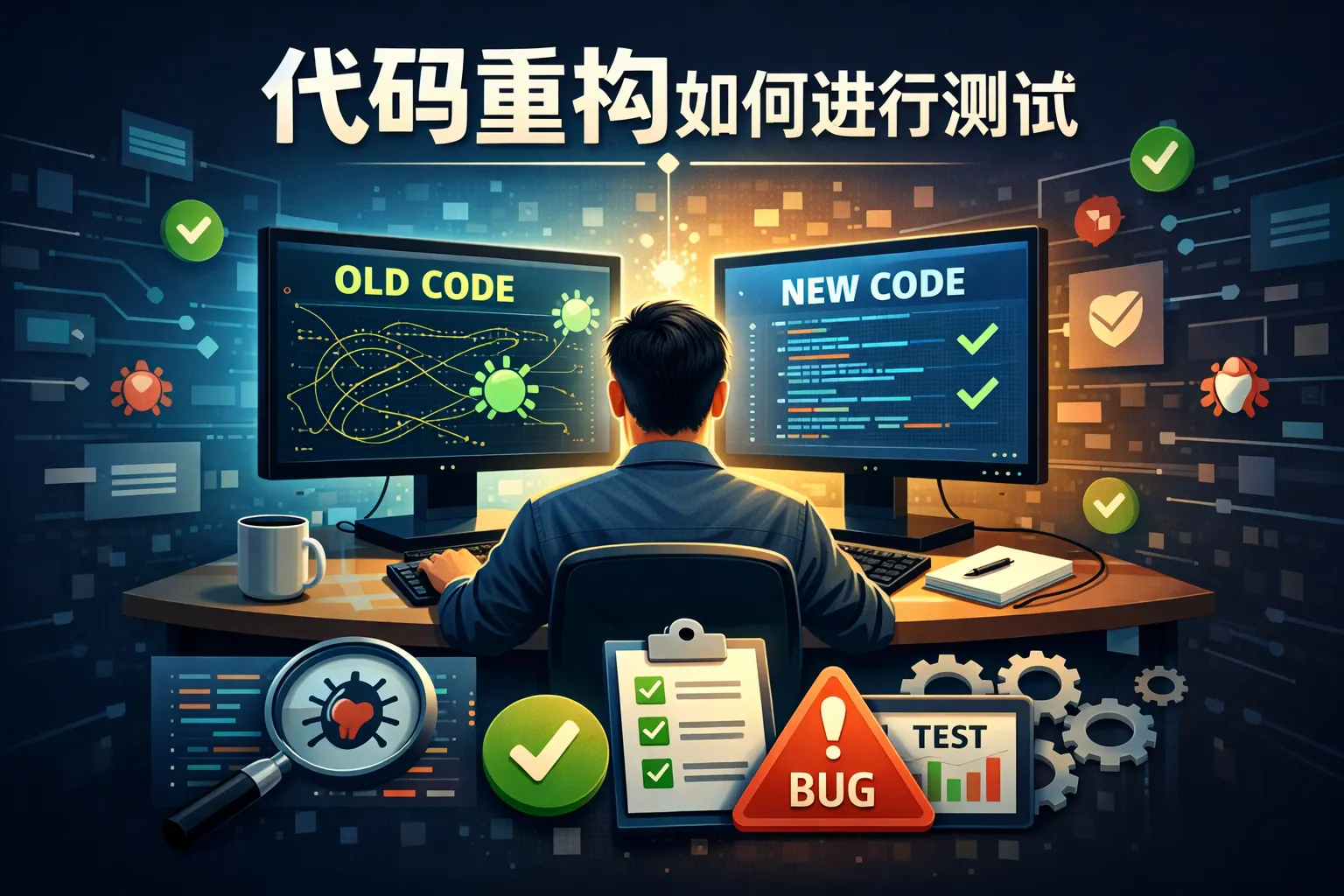 代码重构如何进行测试