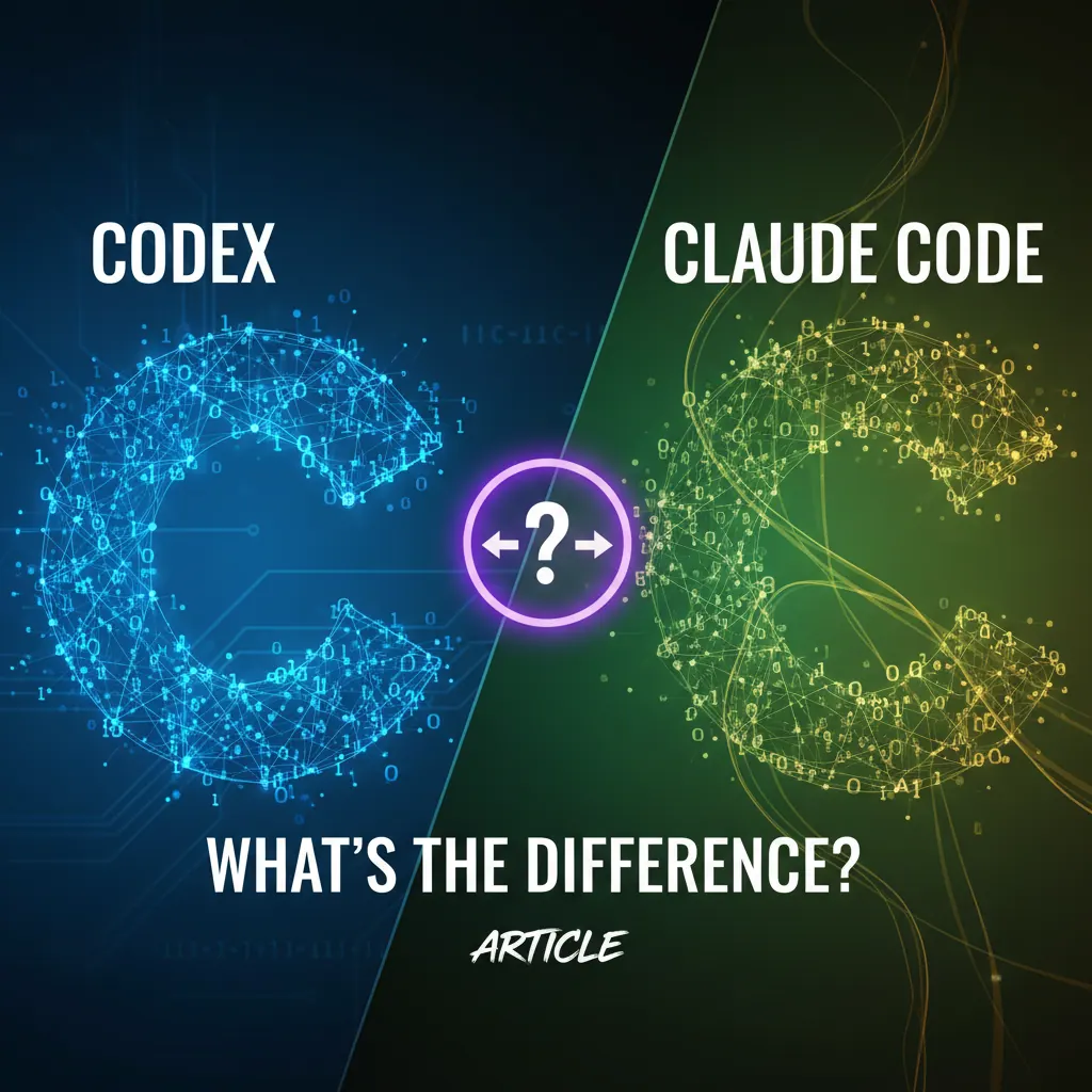 Codex 和 Claude Code 有什么区别