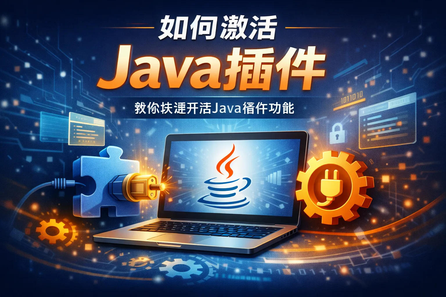 如何激活java插件