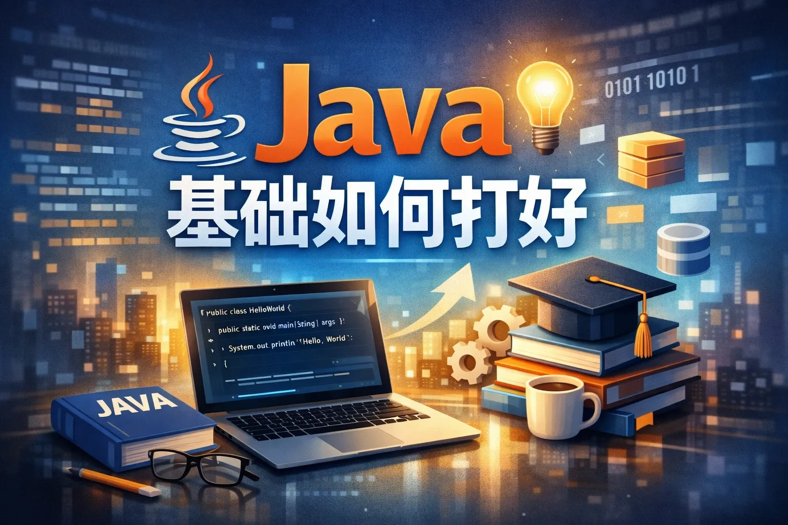 java基础如何打好