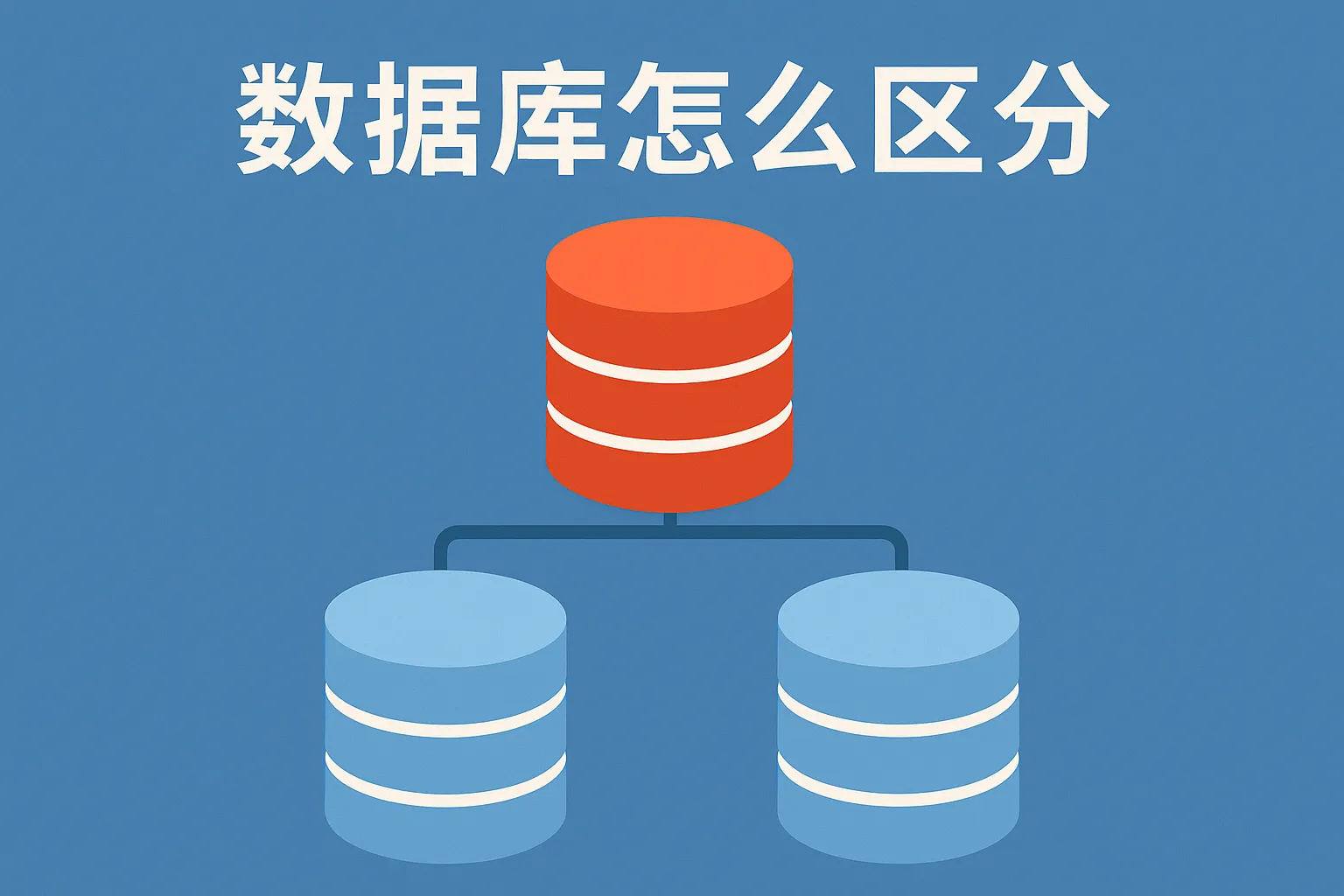 数据库怎么区分
