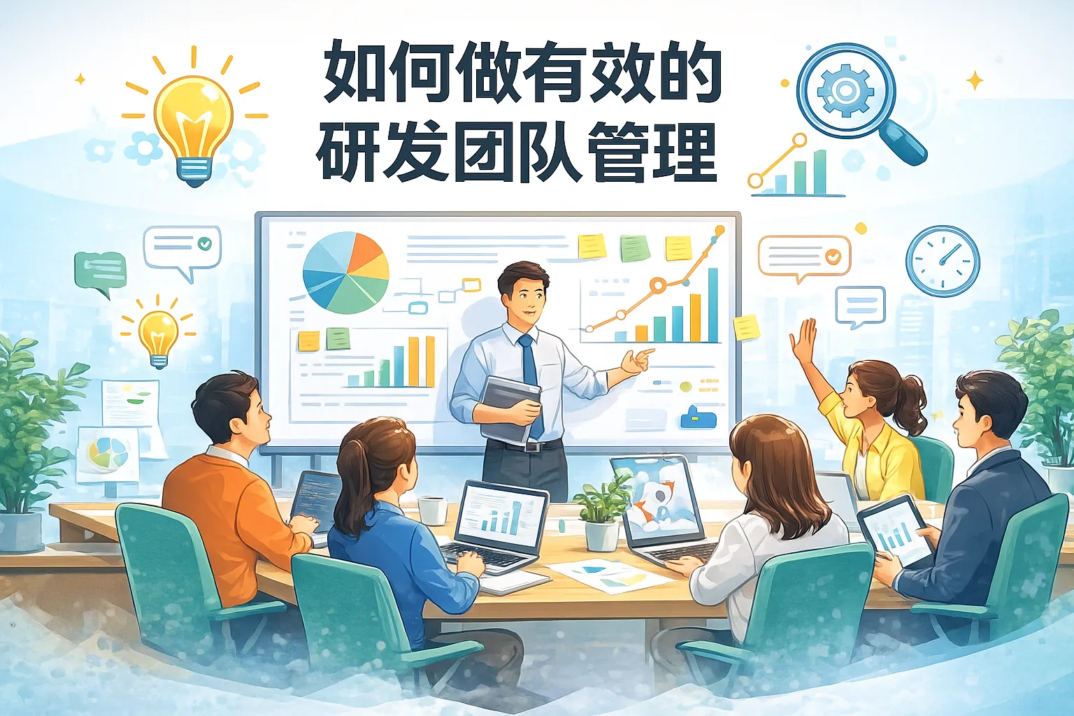 如何做有效的研发团队管理