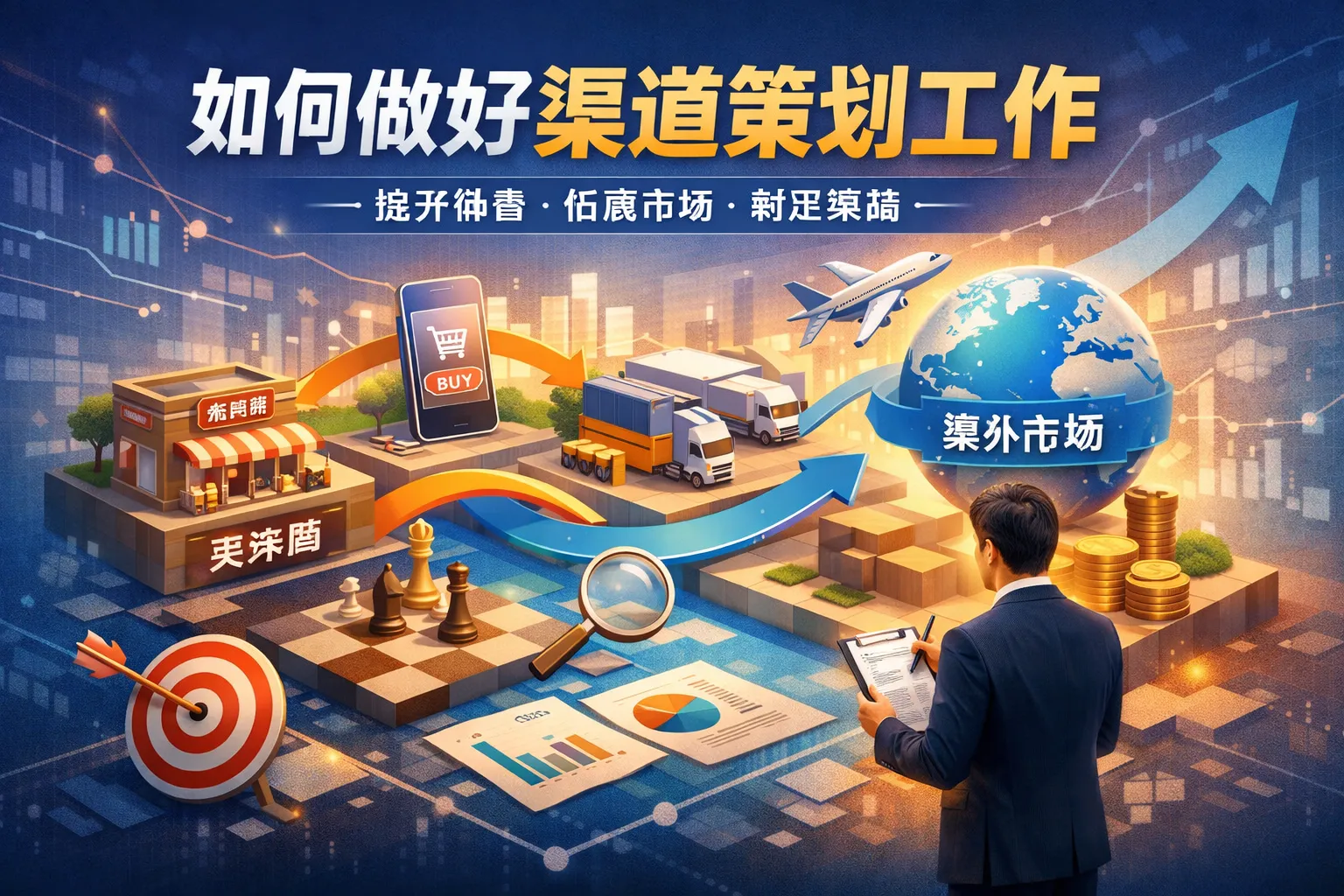 如何做好渠道策划工作