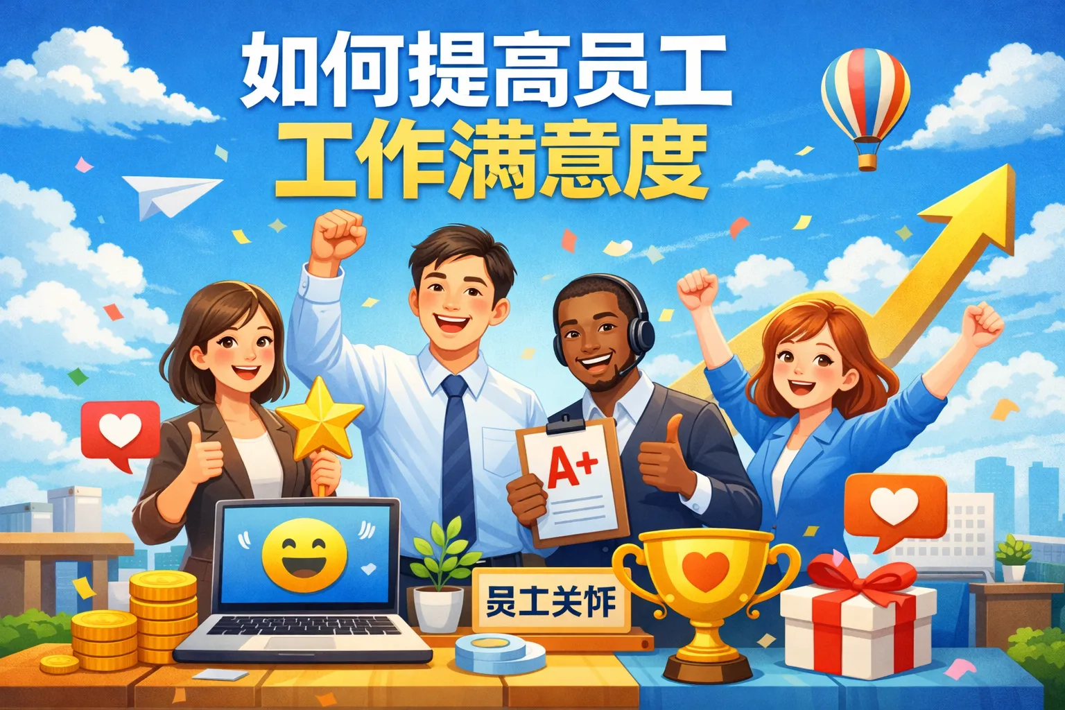 如何提高员工工作满意度