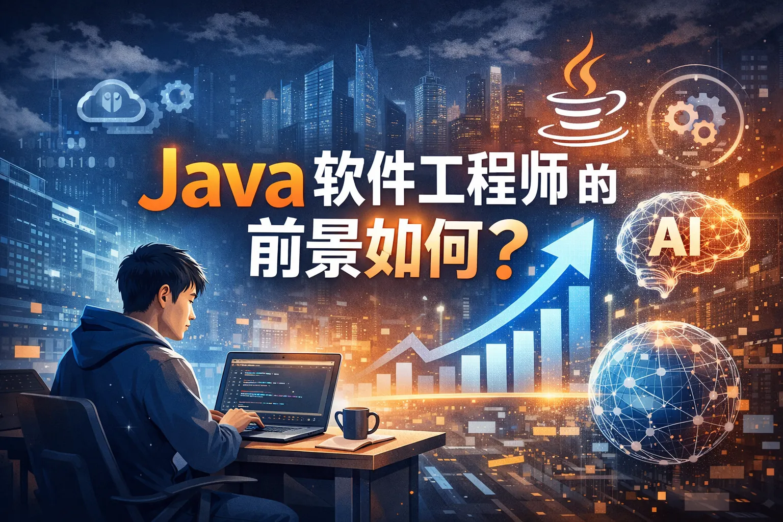 java软件工程师的前景如何