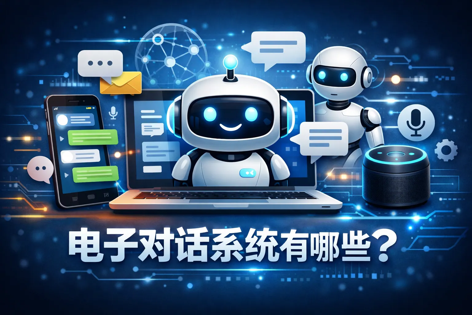 电子对话系统有哪些