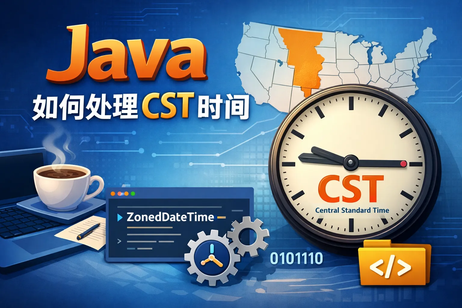 java如何处理cst时间