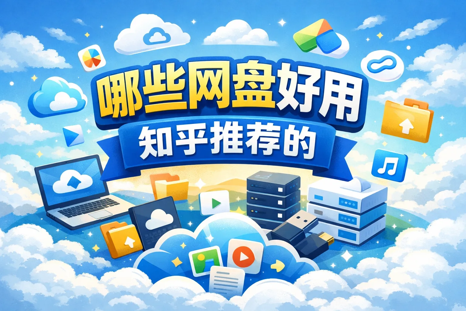 哪些网盘好用知乎推荐的