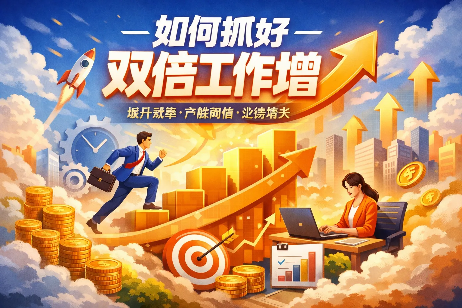 如何抓好双倍工作增