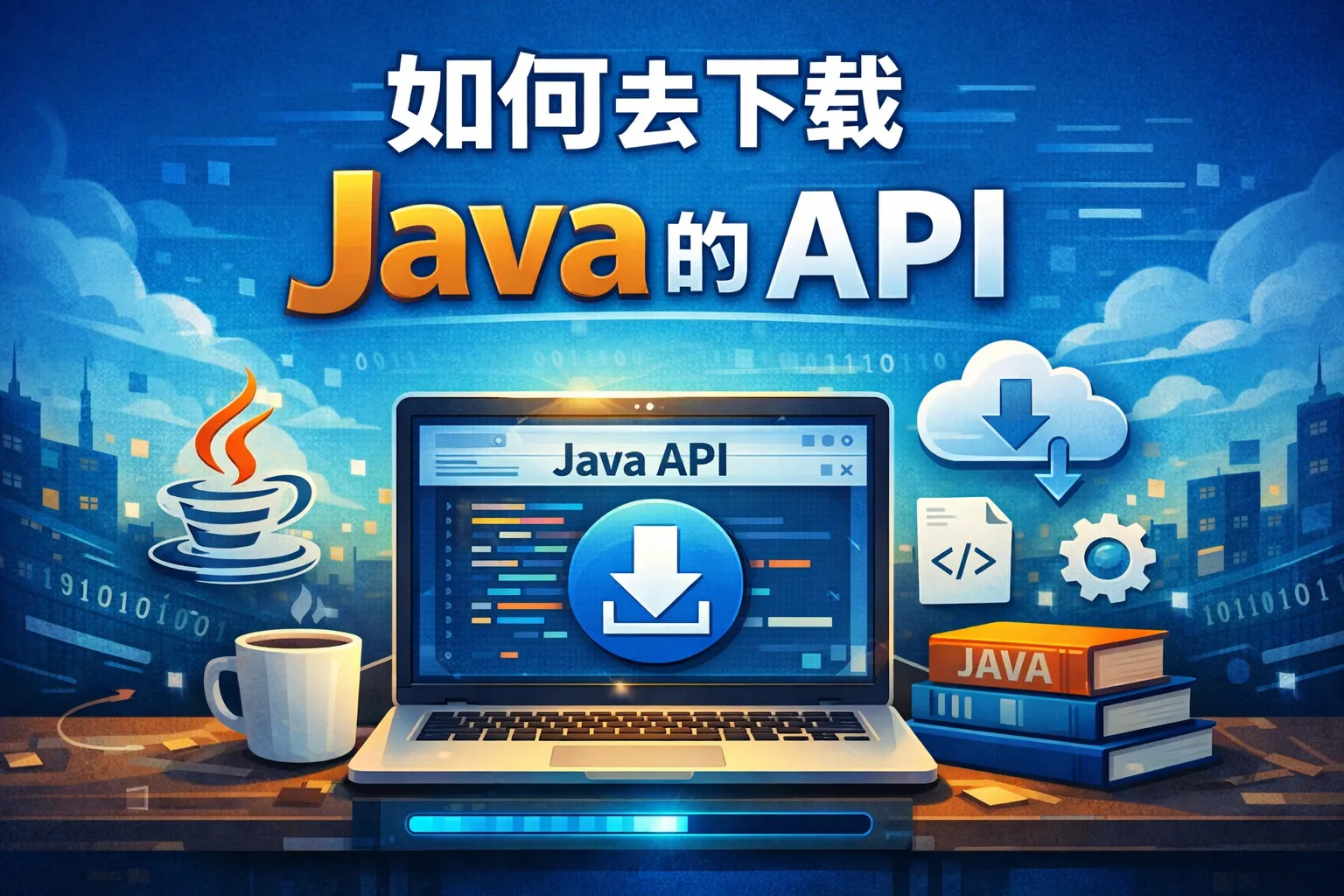 如何去下载java的api