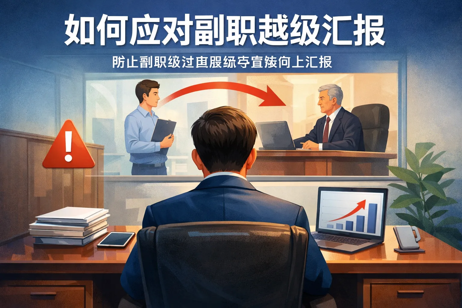 如何应对副职越级汇报