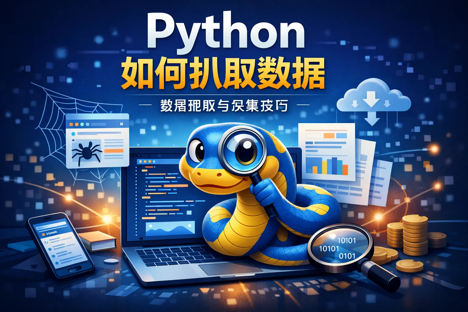 python 如何扒取数据