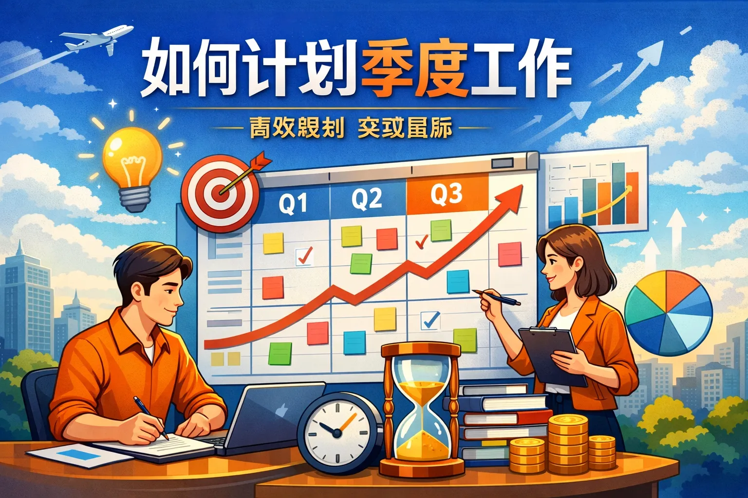 如何计划季度工作