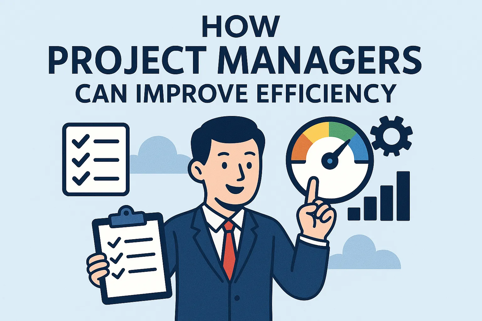 项目经理如何提高效能