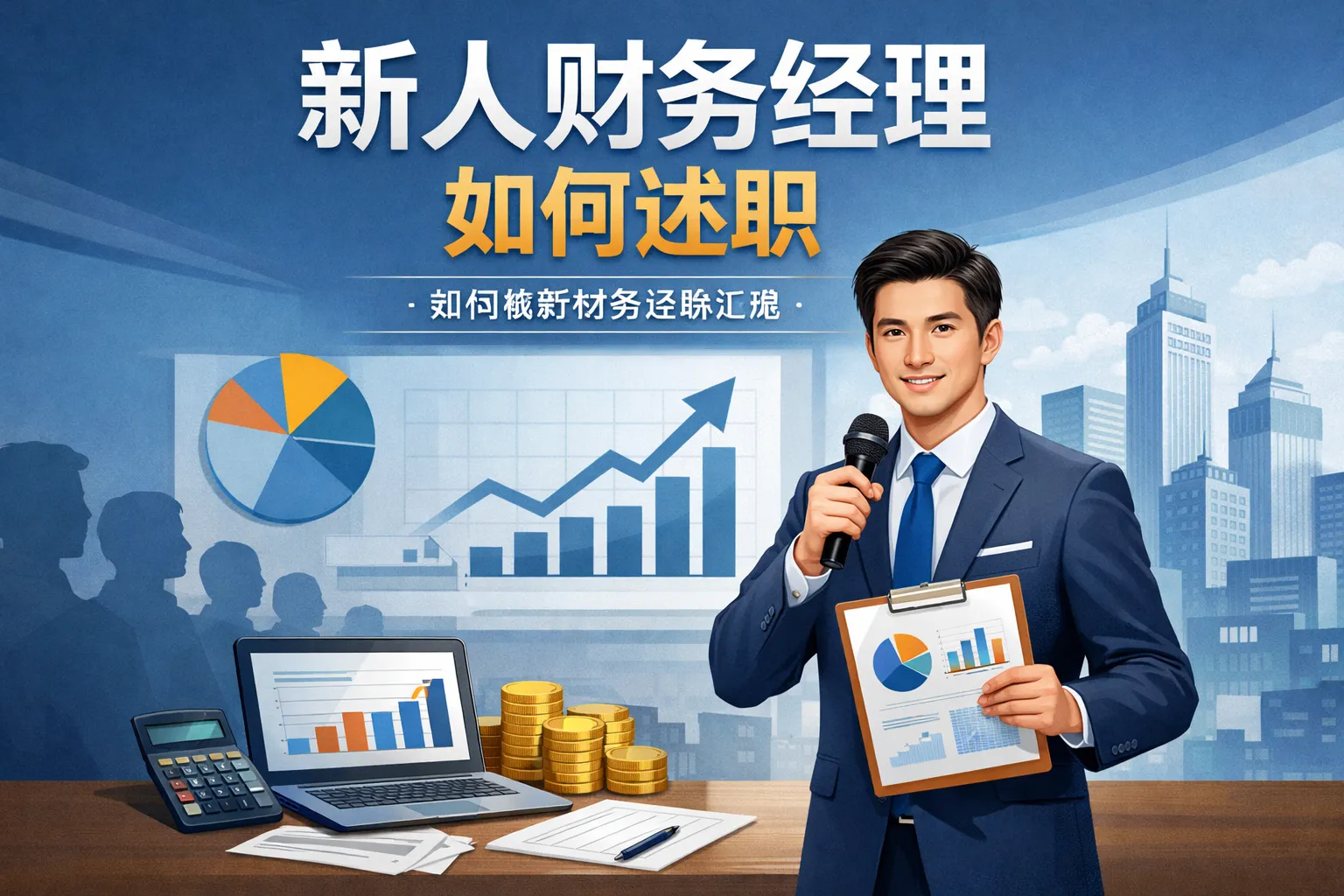 新人财务经理如何述职