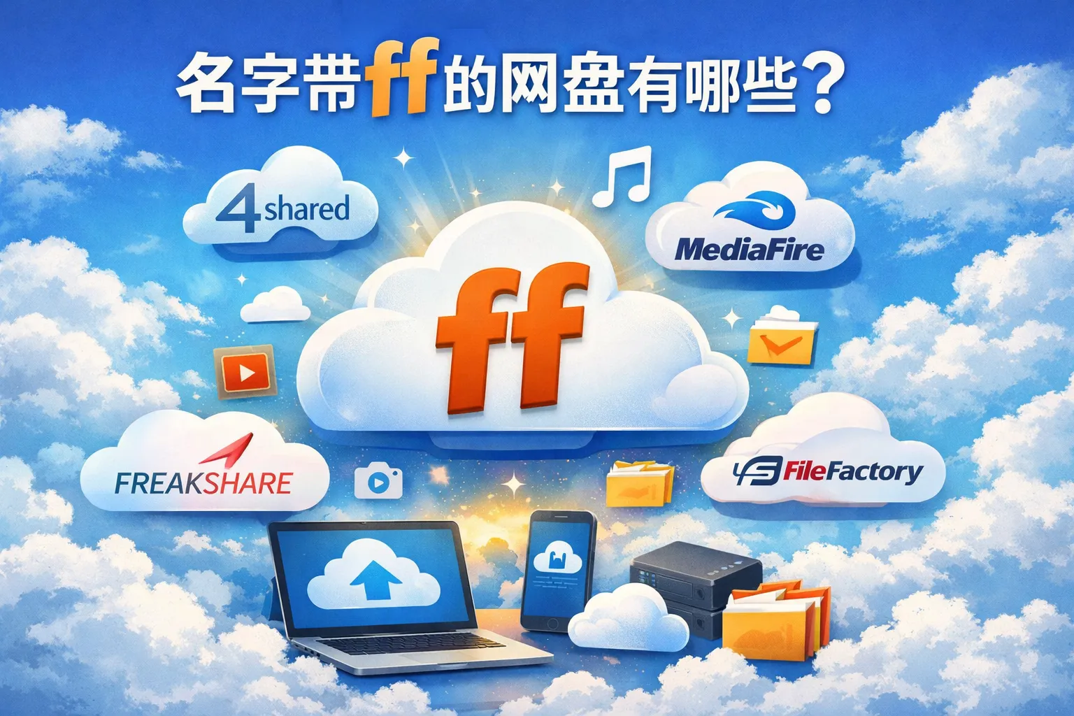 名字带ff的网盘有哪些