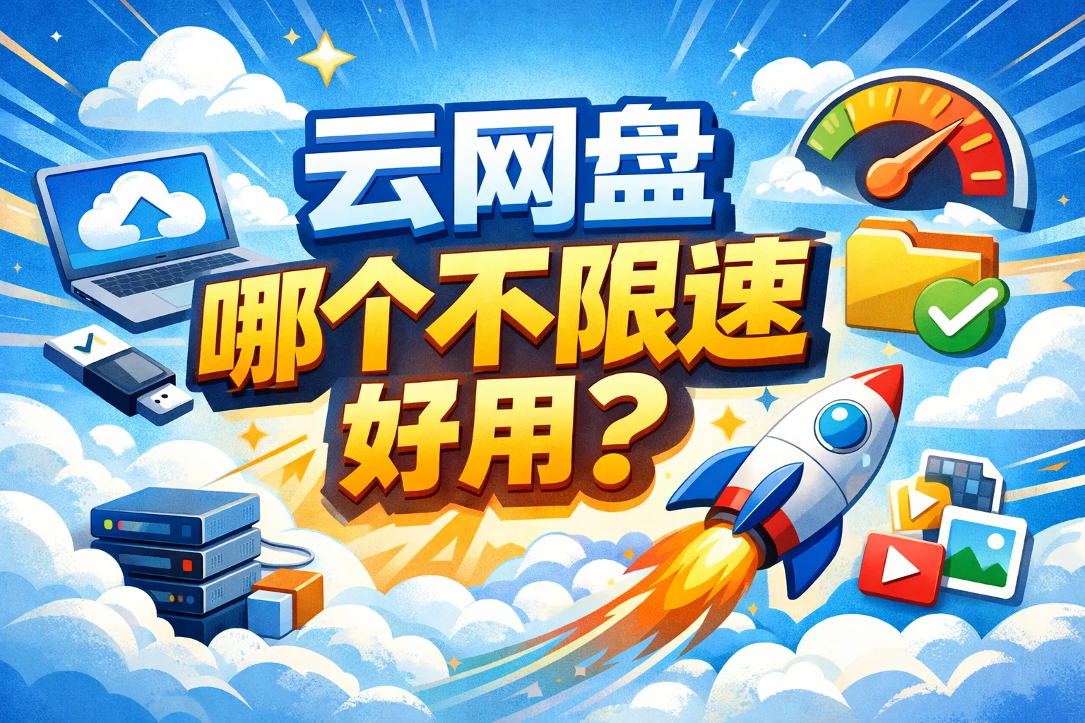 云网盘哪个不限速好用