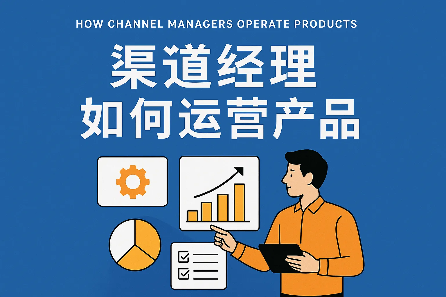 渠道经理如何运营产品