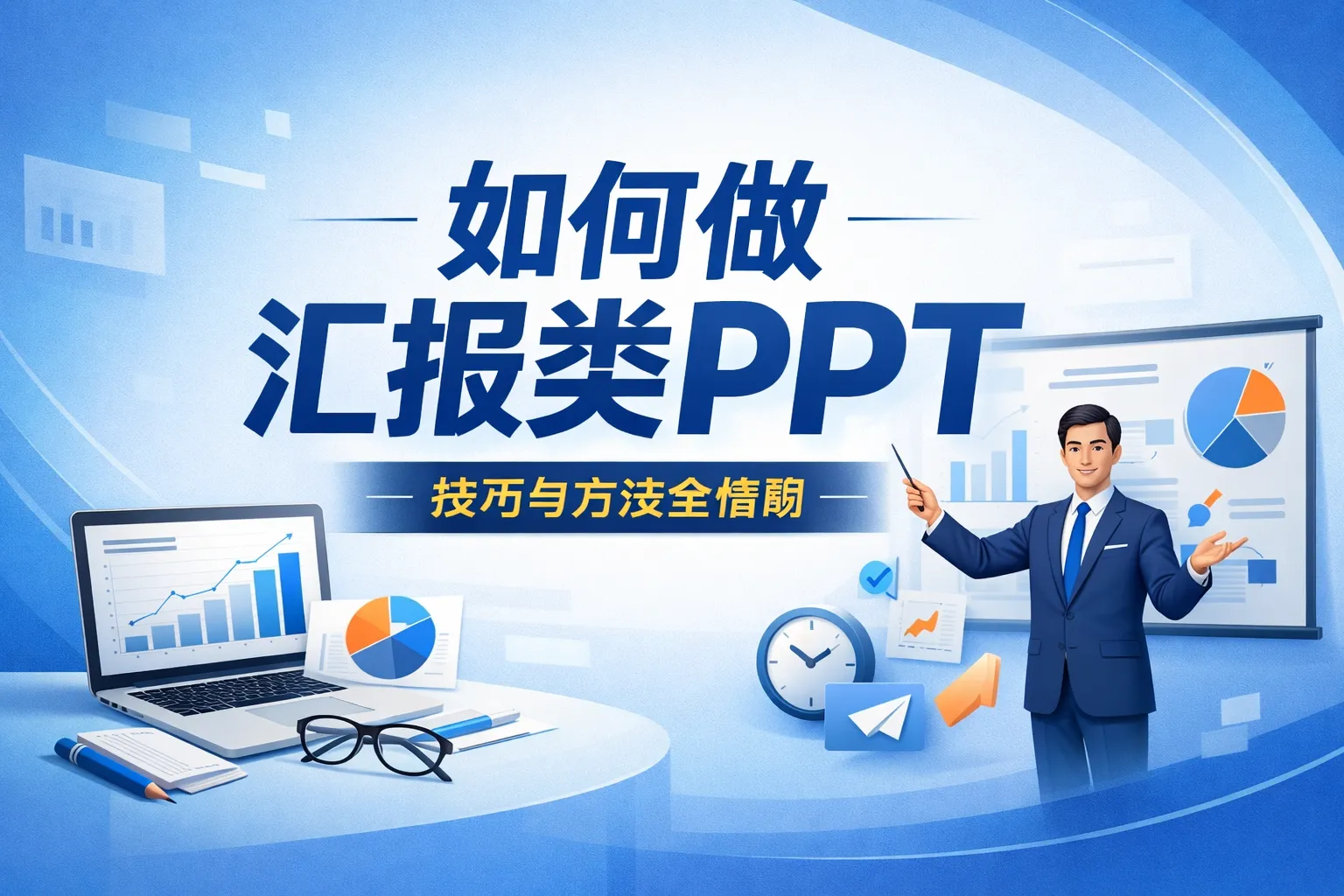 如何做汇报类ppt