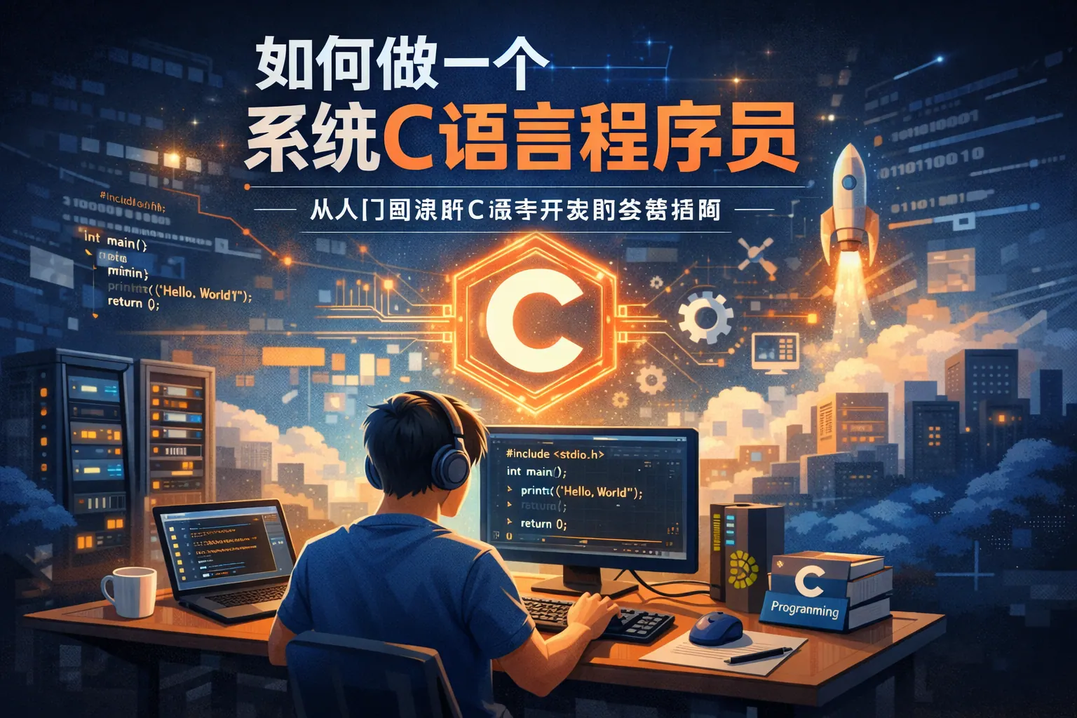 如何做一个系统c语言程序员