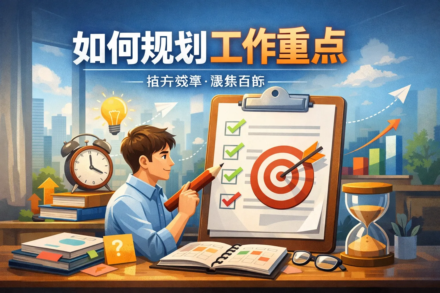 如何规划工作重点