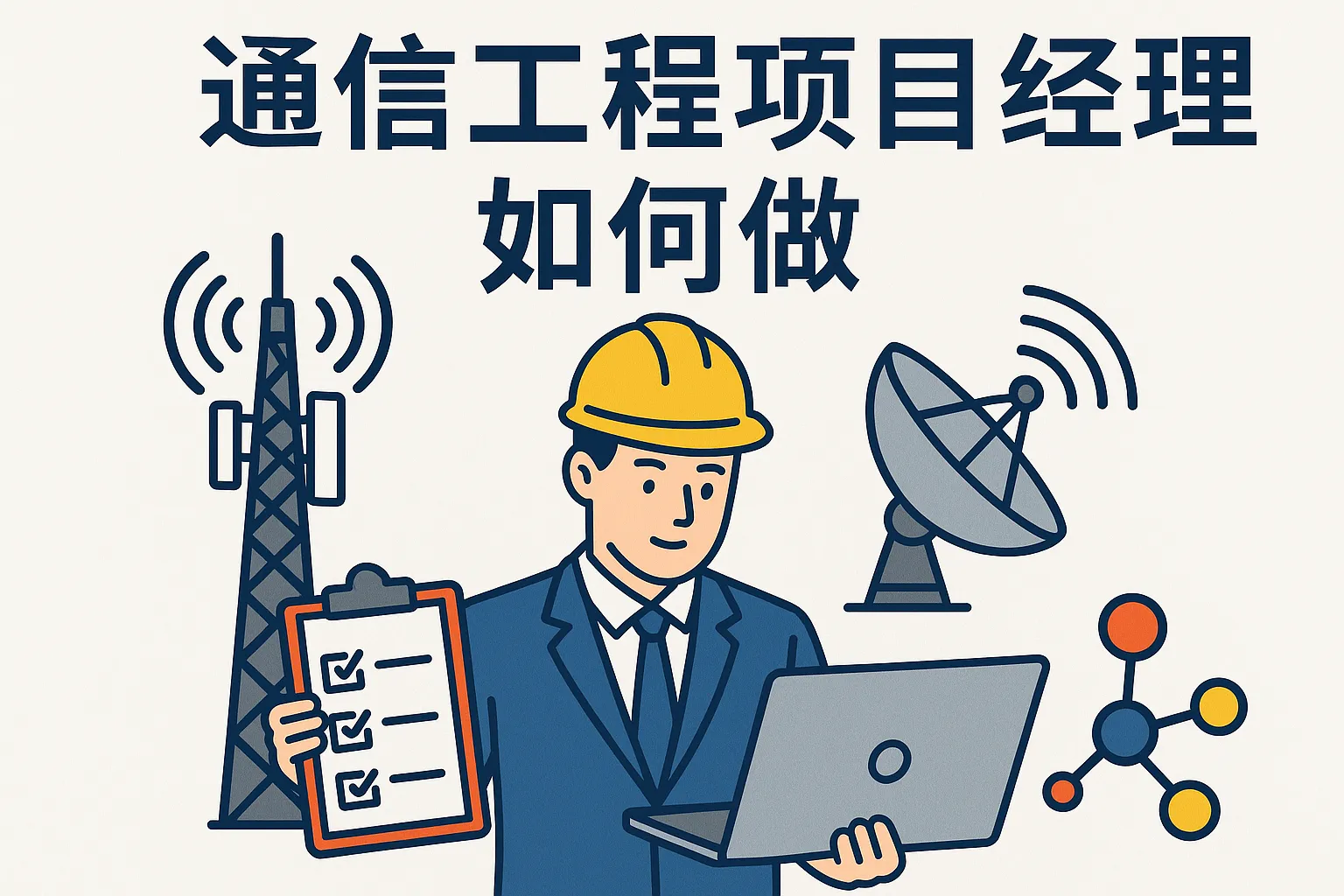 通信工程项目经理如何做