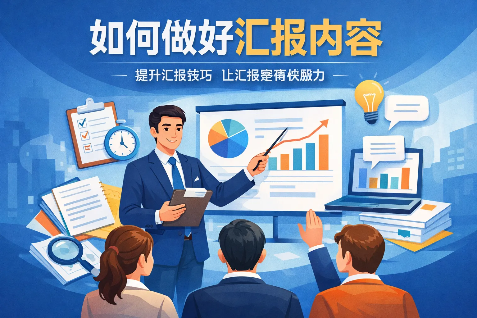 如何做好汇报内容