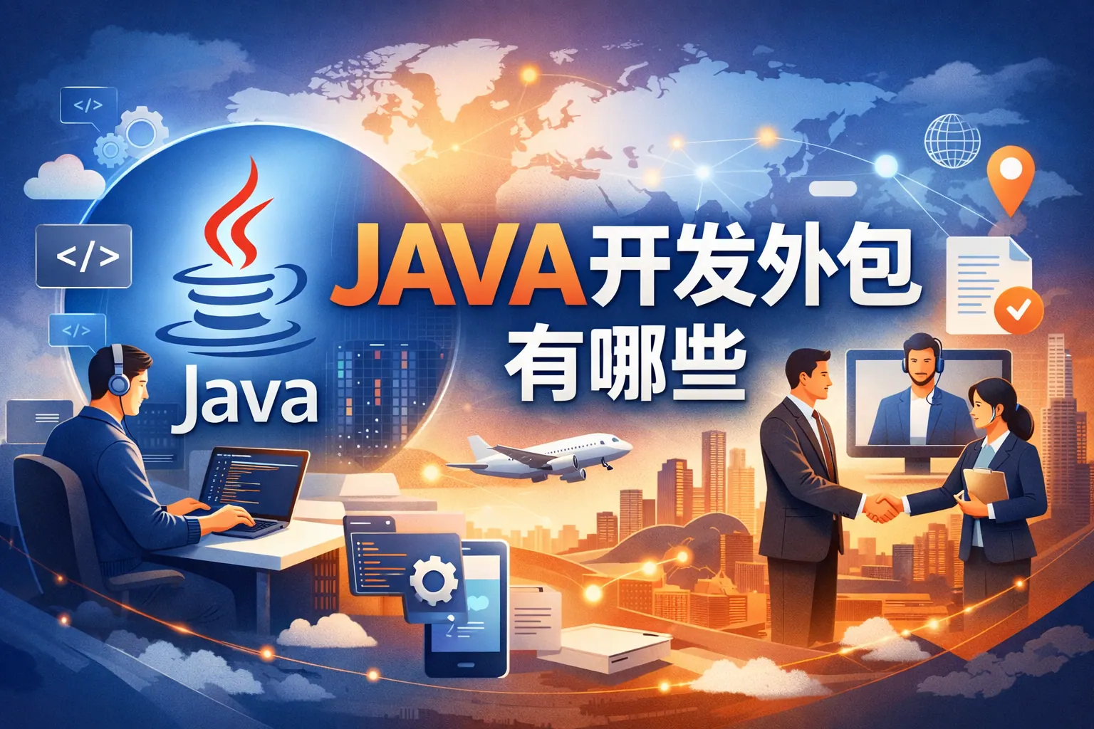 java开发外包有哪些