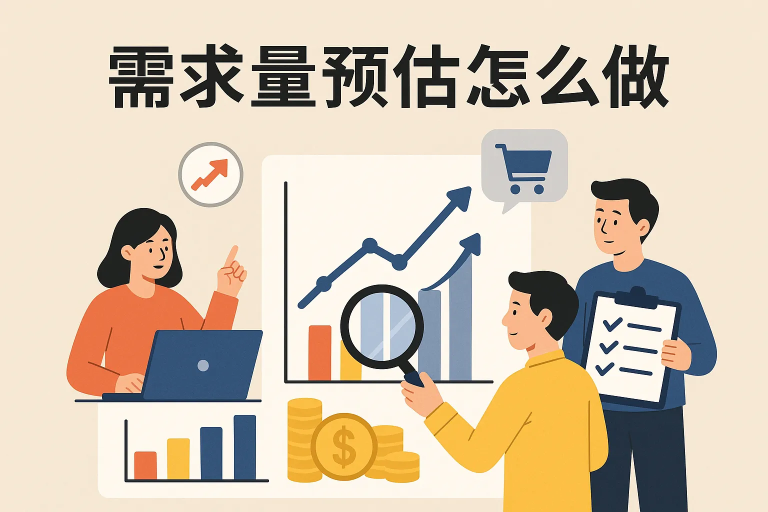 需求量预估怎么做