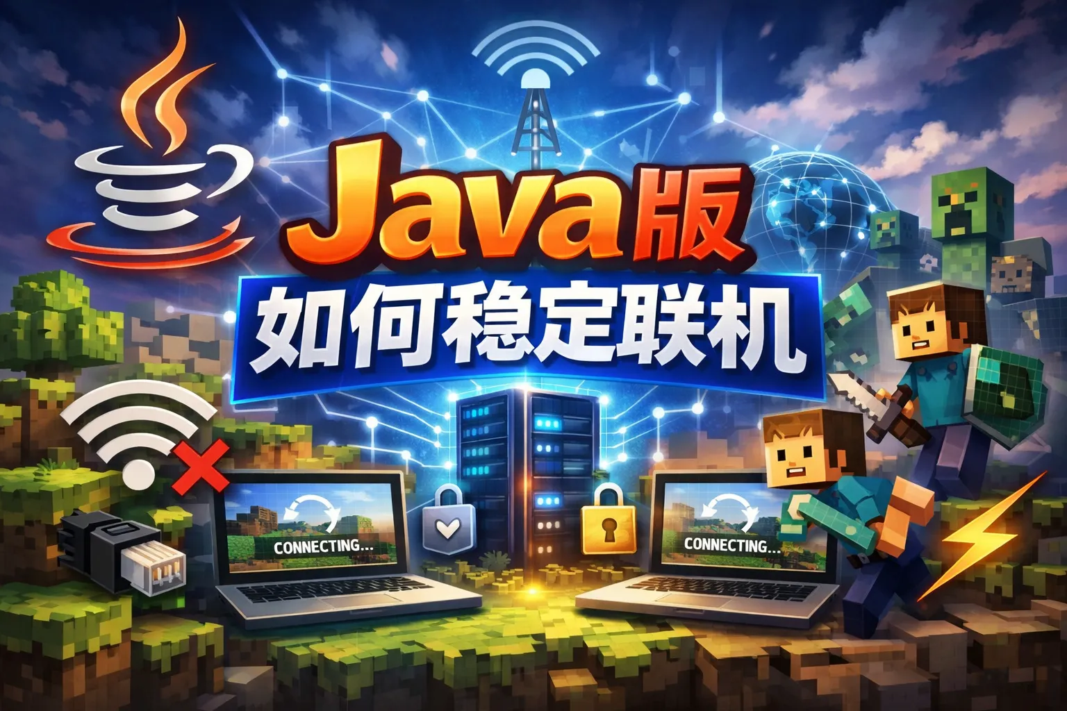 java版如何稳定联机