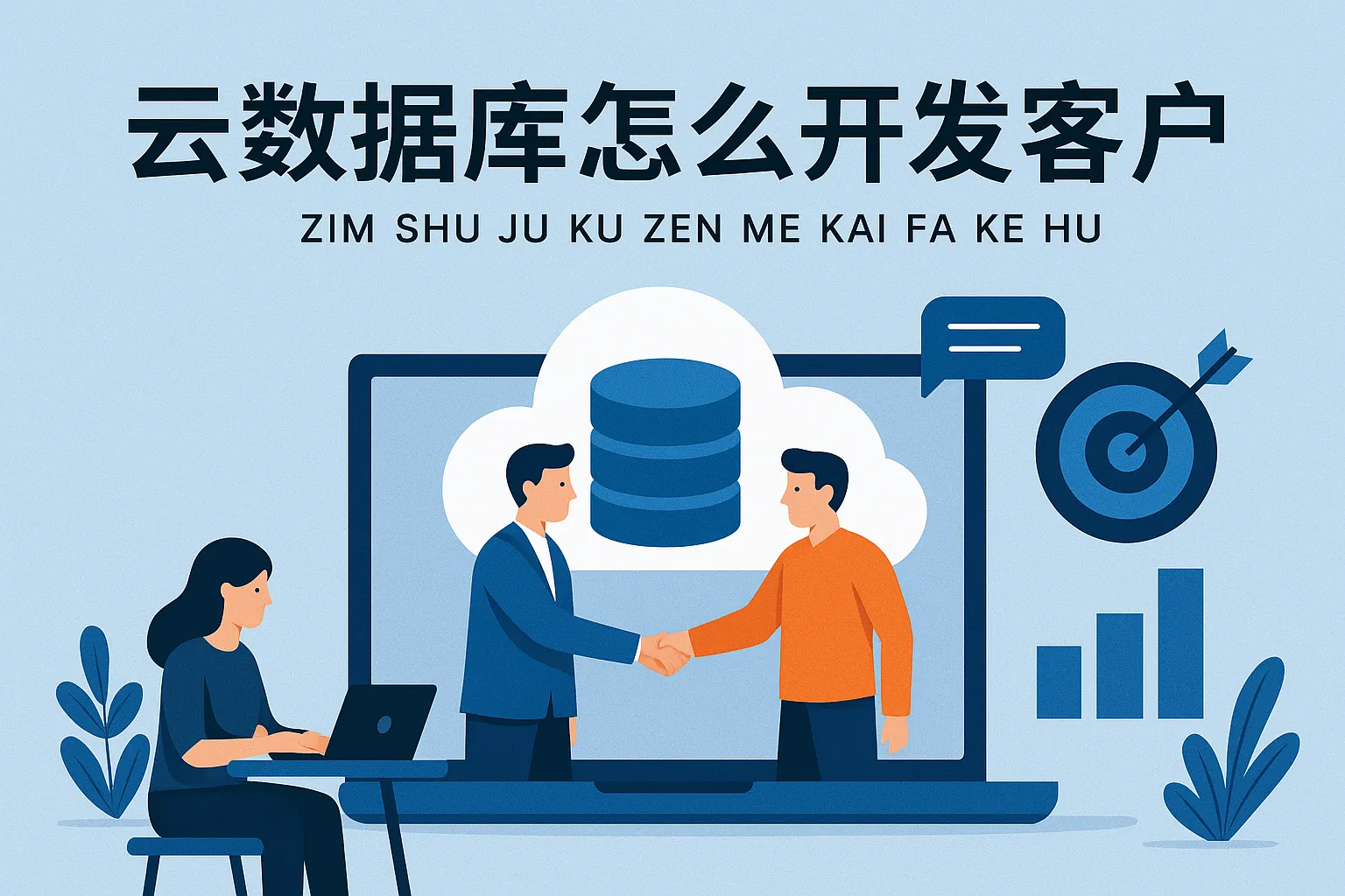 云数据库怎么开发客户