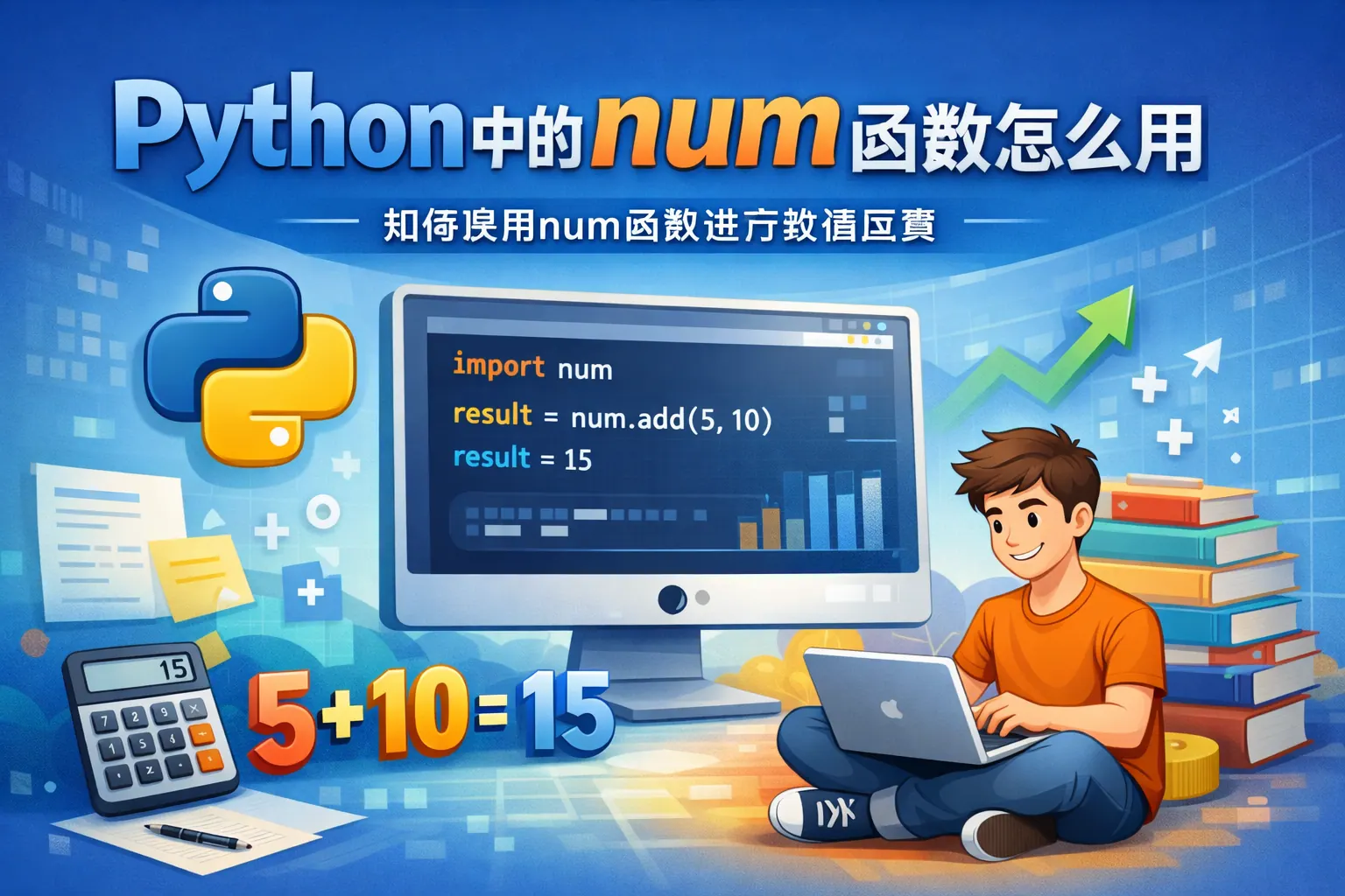 python中的num函数怎么用