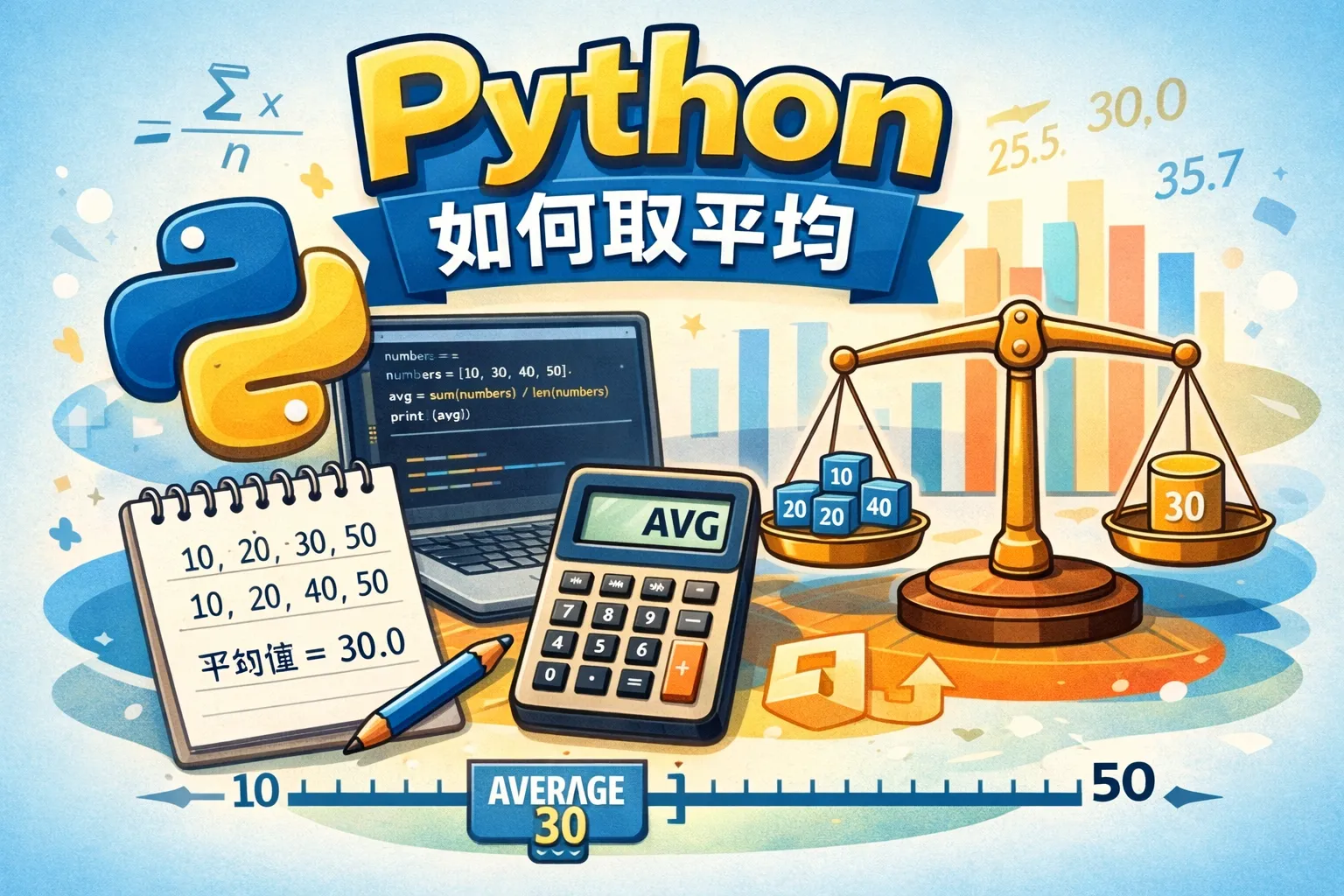 python如何取平均