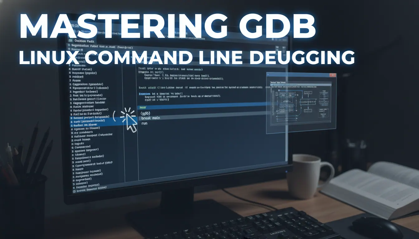 linux命令行如何使用gdb