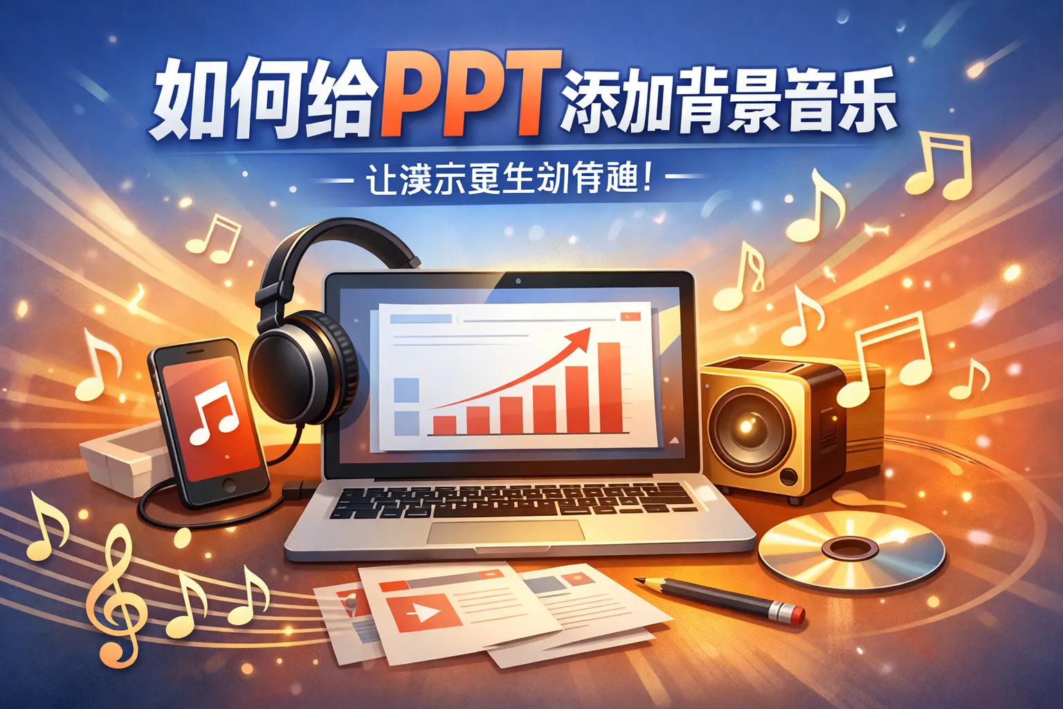 如何给ppt添加背景音乐