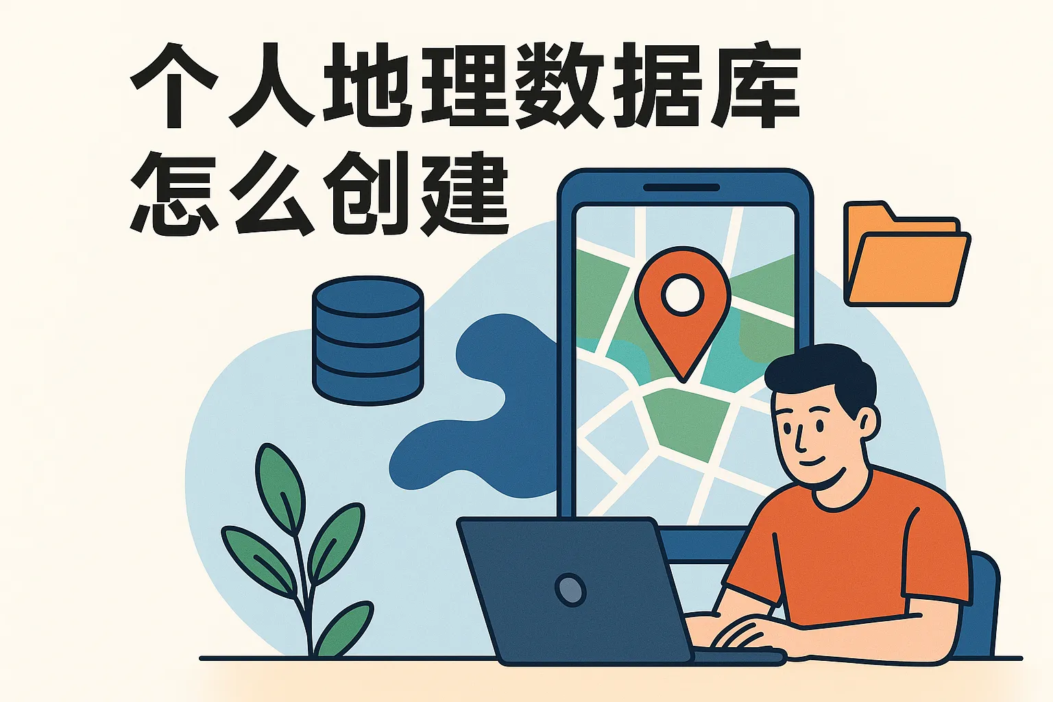 个人地理数据库怎么创建