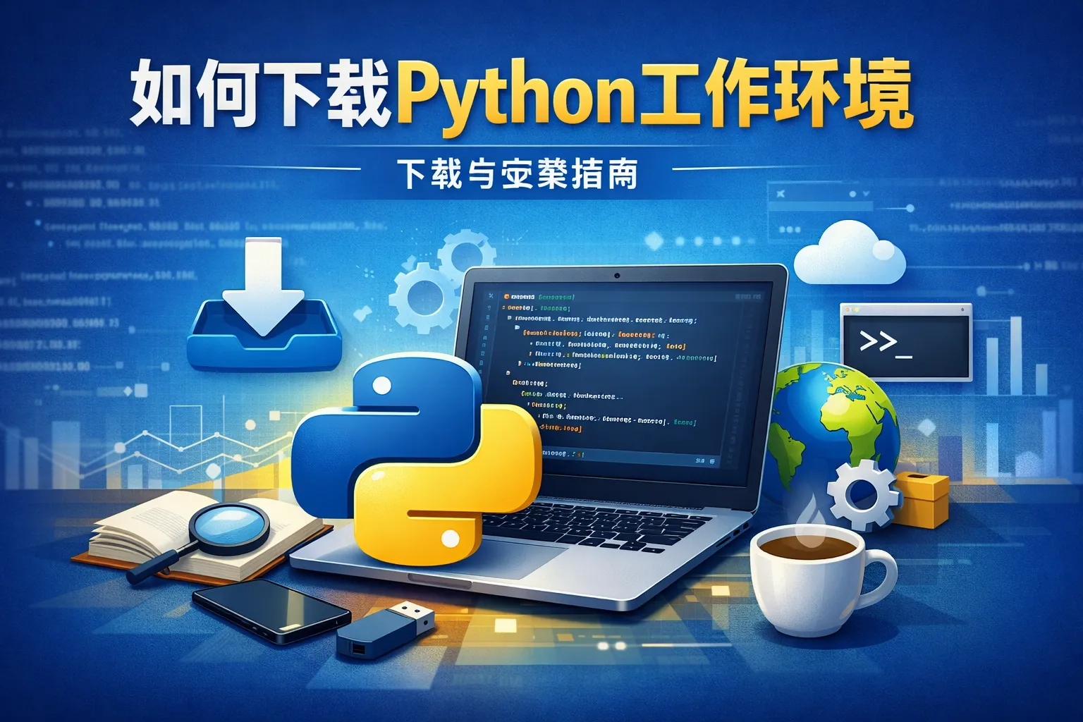 如何下载python工作环境